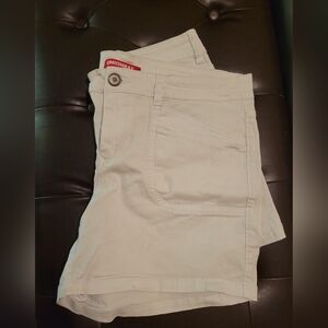 UnionBay White Shorts Size 17 Women/ Teen